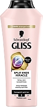 Kup Szampon spajający do włosów zniszczonych z rozdwojonymi końcówkami - Gliss Split Ends Miracle Sealing Shampoo