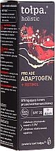 Liftingujący krem przeciwzmarszkowy - Tołpa Holistic Pro Age Adaptogen + Retinol Day Lifting Cream — фото N1