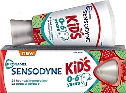 Pasta do zębów dla dzieci 0-6 lat - Sensodyne Pronamel Kids — Zdjęcie N1