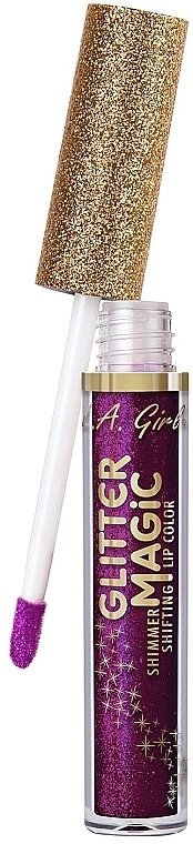 Błyszczyk do ust - L.A. Girl Glitter Magic Shimmer Shifting Lip Color — Zdjęcie N2