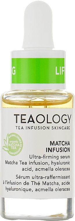 Ujędrniające serum do twarzy - Teaology Macha Tea Ultra-Firming Serum — Zdjęcie N1