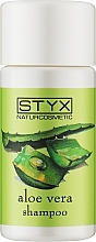 Szampon do włosów Aloes - Styx Naturcosmetic Aloe Vera Shampoo — Zdjęcie N2
