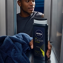 Żel pod prysznic - NIVEA MEN Deep Sport — Zdjęcie N6