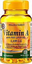 Kup Witamina A w kapsułkach - Holland & Barrett Vitamin A 3300 I.U