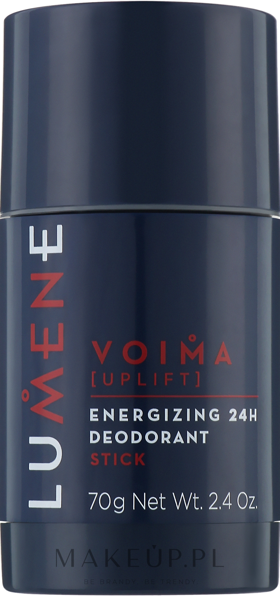 Energizujący antyperspirant w sztyfcie dla mężczyzn - Lumene Men Voima [Uplift] Energizing 24H Deodorant — Zdjęcie 70 g