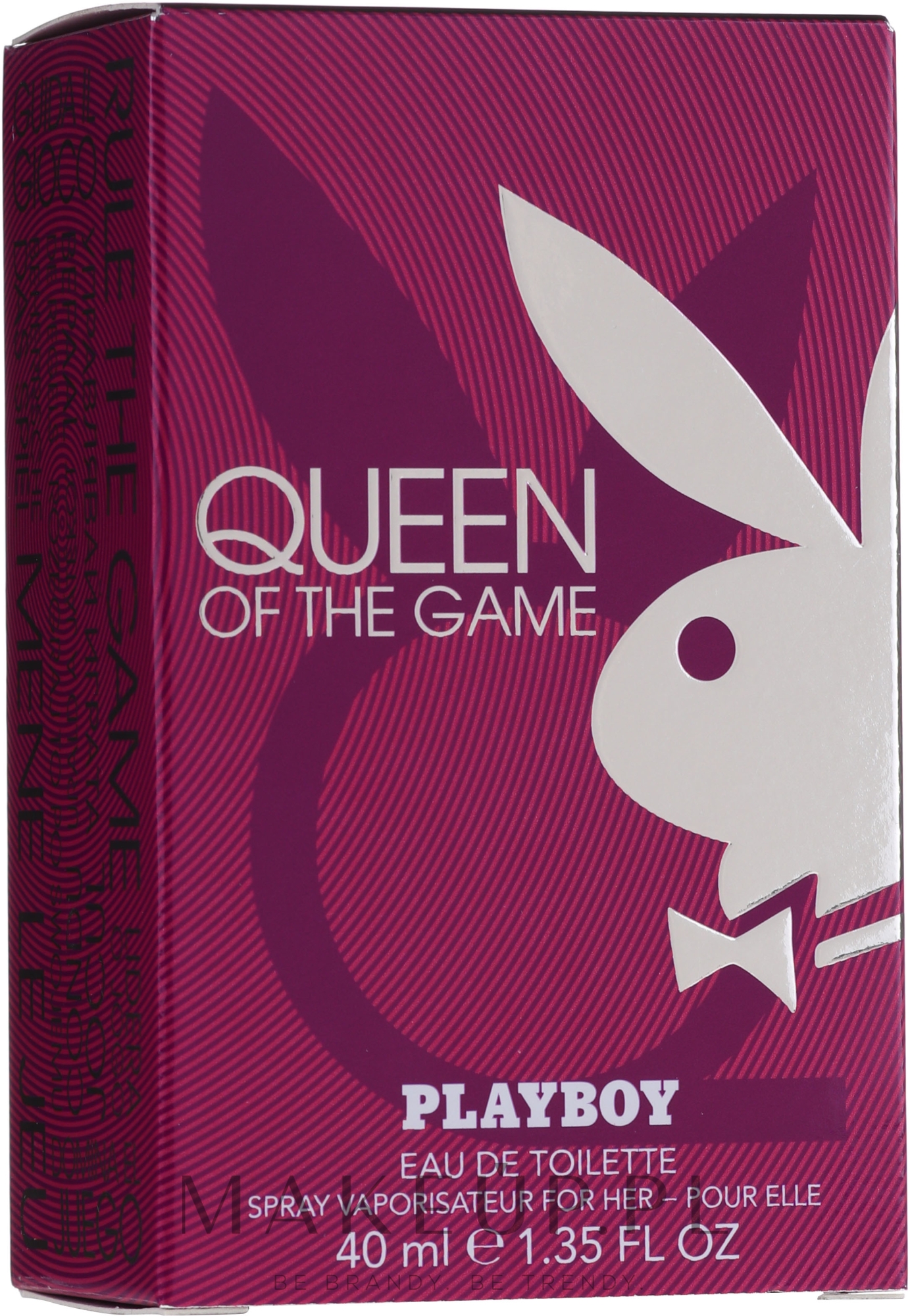 Playboy Queen of The Game - Woda toaletowa — Zdjęcie 40 ml