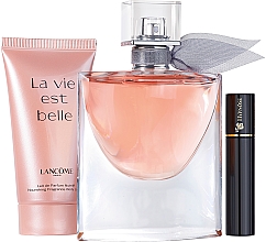 Lancome La Vie Est Belle - Zestaw (edp 50 ml + b/lot 50 ml + mascara 2 ml) — Zdjęcie N2
