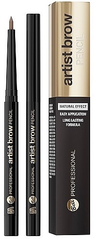 Kredka do brwi - Bell Professional Artist Brow Pencil — Zdjęcie N1