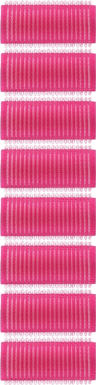 Wałki do loków 498792, różowe, 25 mm - Inter-Vion — Zdjęcie N1