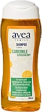 Kup Szampon rumiankowy do włosów blond i rozjaśnionych - Avea Camomile Shampoo