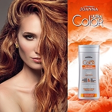 Szampon do włosów rudych i miedzianych - Joanna Ultra Color — Zdjęcie N5