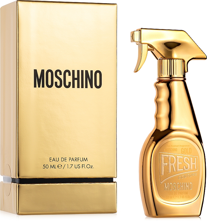Moschino Gold Fresh Couture - Woda perfumowana — Zdjęcie N2