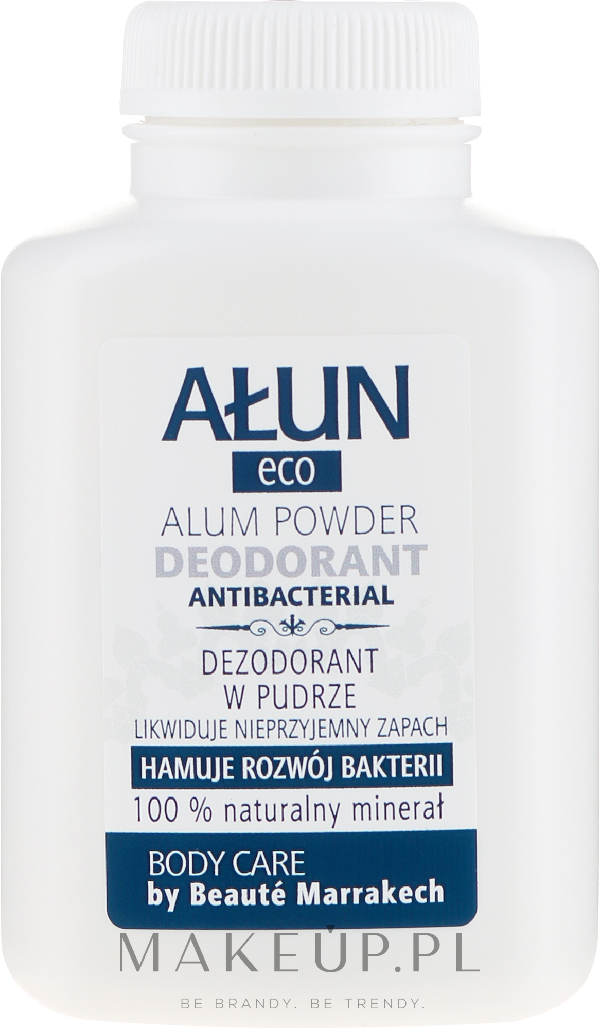 Naturalny dezodorant w proszku Ałun 100% - Beauté Marrakech — Zdjęcie 120 g