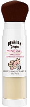 Kup Pędzel z mineralnym półprzezroczystym pudrem przeciwsłonecznym - Hawaiian Tropic Mineral Translucent Sunscreen Powder Brush SPF 30