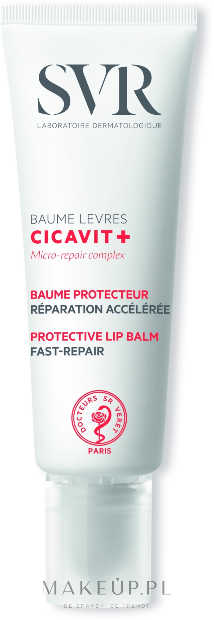 Ochronny balsam do ust - SVR Cicavit+ Protective Lip Balm Fast-Repair — Zdjęcie 10 g