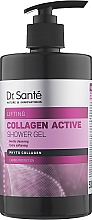 Żel pod prysznic - Dr Sante Collagen Active Lifting Shower Gel — Zdjęcie N1