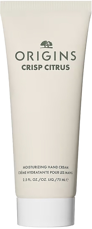 Nawilżający krem do rąk z cytrusami - Origins Crisp Citrus Moisturizing Hand Cream — Zdjęcie N1