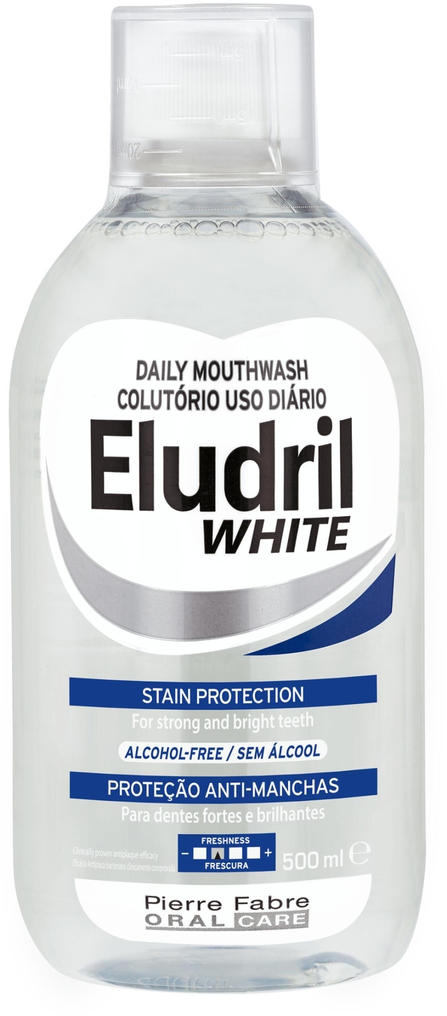 Płyn do płukania ust - Pierre Fabre Eludril White Mouthwash — Zdjęcie 500 ml