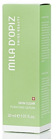 Serum do mycia twarzy - Mila D 'Opiz Skin Clear Purifying Serum — Zdjęcie N2