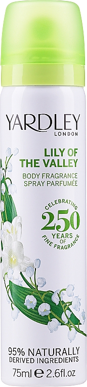 Yardley Lily Of The Valley Contemporary Edition - Perfumowany dezodorant z atomizerem