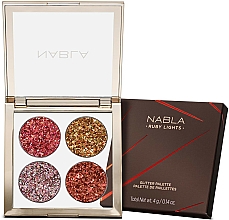 Kup Paleta cieni do powiek - Nabla Ruby Lights Collection Glitter Palette