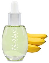 Oliwka do skórek z pipetą Banan - NeoNail Professional Cuticle Oil — Zdjęcie N2