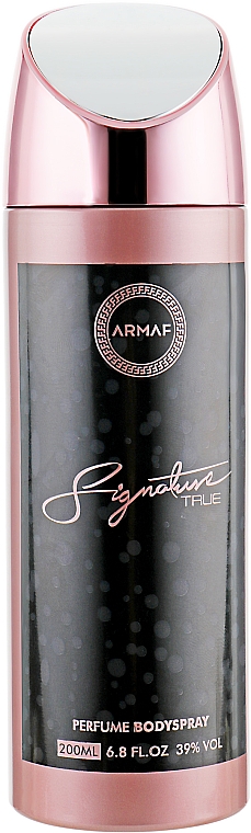Armaf Signature True - Perfumowany spray do ciała