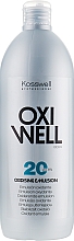 Emulsja utleniająca do włosów 6% - Kosswell Professional Oxidizing Emulsion Oxiwell 6% 20 vol — Zdjęcie N3