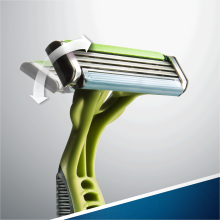 Jednorazowe maszynki do golenia, 3 szt. - Gillette Blue 3 SenseCare — Zdjęcie N7