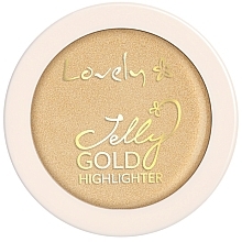 Kup Rozświetlacz do twarzy - Lovely Jelly Gold Highlighter