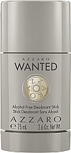 Azzaro Wanted - Perfumowany dezodorant w sztyfcie bez alkoholu — Zdjęcie N1