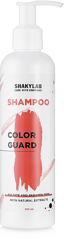 Szampon bez siarczanów do włosów farbowanych Color Guard - SHAKYLAB Sulfate-Free Shampoo — Zdjęcie N2