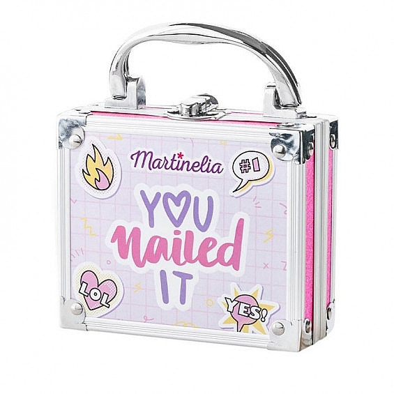 Zestaw kosmetyków dla dzieci w małym kuferku - Martinelia Super Girl Mini Case — Zdjęcie N2