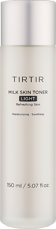 Lekki nawilżający tonik do twarzy - Tirtir Milk Skin Toner Light — Zdjęcie N1