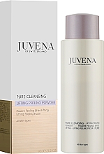 Liftingujący pudrowy peeling oczyszczający do twarzy - Juvena Pure Cleansing Lifting Peeling Powder — Zdjęcie N2