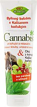 Kup Balsam do stóp z kasztanowcem i olejem konopnym - Bione Cosmetics Cannabis Herbal Ointment With Horse Chestnut