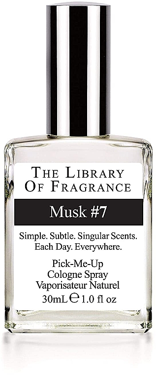 Demeter Fragrance The Library of Fragrance Musk #7 - Woda kolońska — Zdjęcie N1