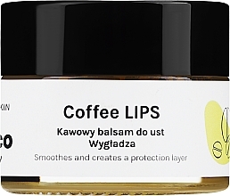 PRZECENA! Kawowy balsam do ust - Hello Eco Coffee Lip Balm * — Zdjęcie N1