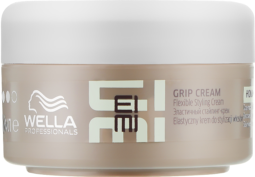 Mocno utrwalający krem stylizujący do włosów - Wella Professionals EIMI Grip Cream