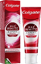 Pasta do zębów z profesjonalnym składnikiem wybielającym - Colgate Max White Expert Original — Zdjęcie N13