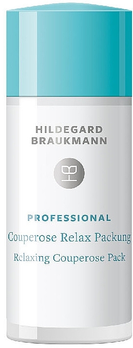 Relaksujący krem - Hildegard Braukmann Professional Relaxing Couperose Pack — Zdjęcie N1