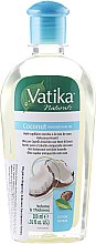 Kup Olejek z olejem kokosowym dodający włosom objętości i grubości - Dabur Vatika Coconut Hair Oil Volume & Thickness