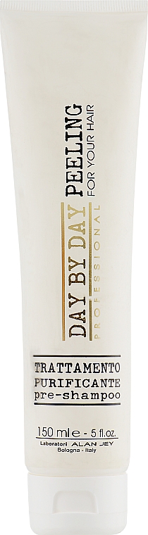 Peeling do skóry głowy - Alan Jey Day by Day Peeling Pre-shampoo — Zdjęcie N1