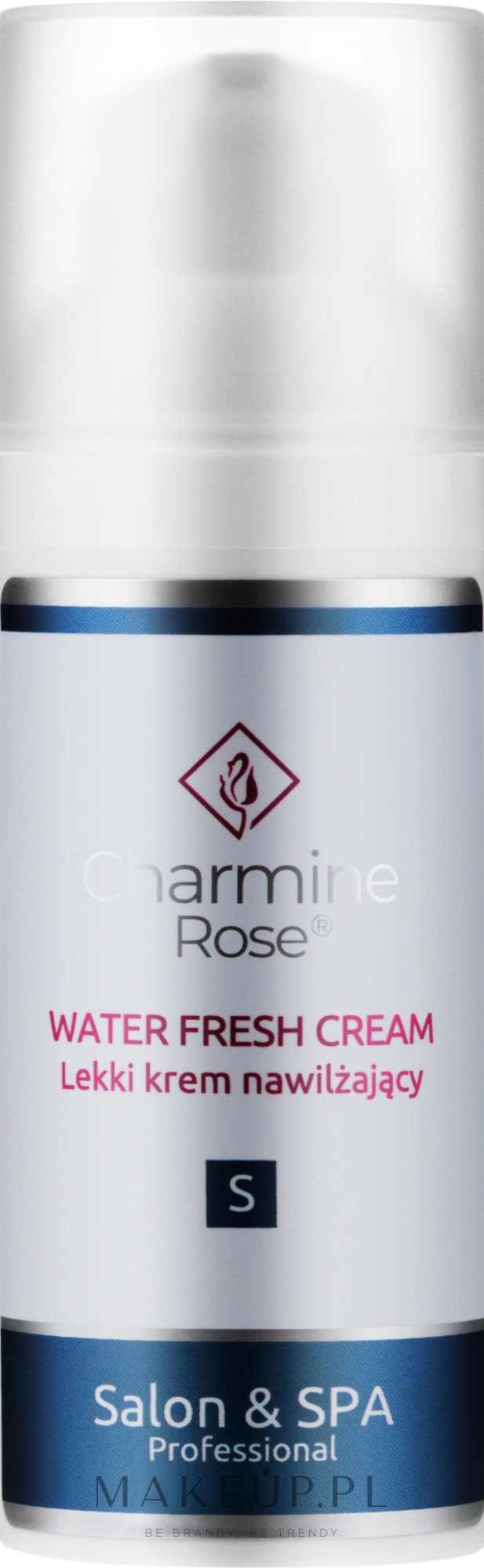 Lekki krem nawilżający do twarzy - Charmine Rose Water Fresh Cream — Zdjęcie 50 ml