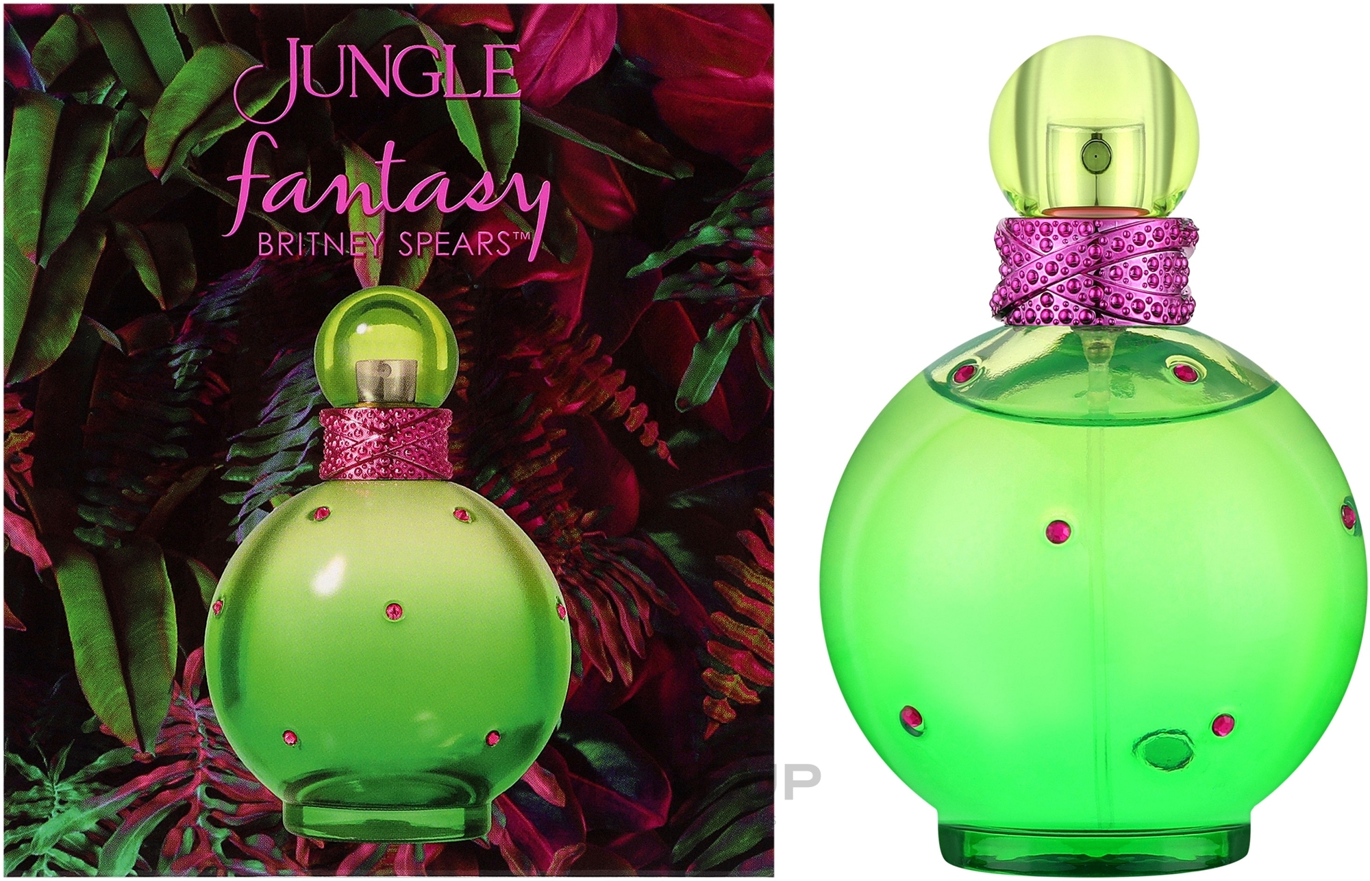 Britney Spears Jungle Fantasy - Woda toaletowa — Zdjęcie 100 ml