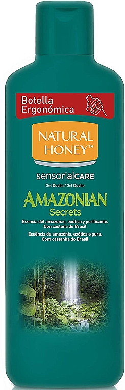Żel nawilżający Amazon Secrets - Natural Honey Amazonian Secrets Shower Gel — Zdjęcie N1