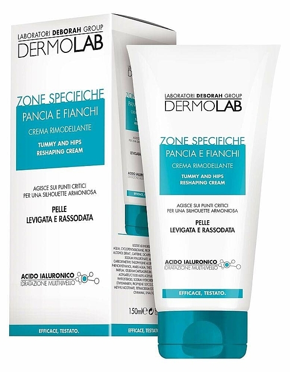 Krem do brzucha i ud - Deborah Dermolab Body Cream Remodelling  — Zdjęcie N1