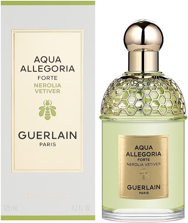 Guerlain Aqua Allegoria Forte Nerolia Vetiver - Woda perfumowana — Zdjęcie N4
