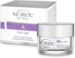 Krem regenerujący przeciwzmarszczkowy - Norel Anti-Age Regenerating and anti-wrinkle cream — Zdjęcie N1