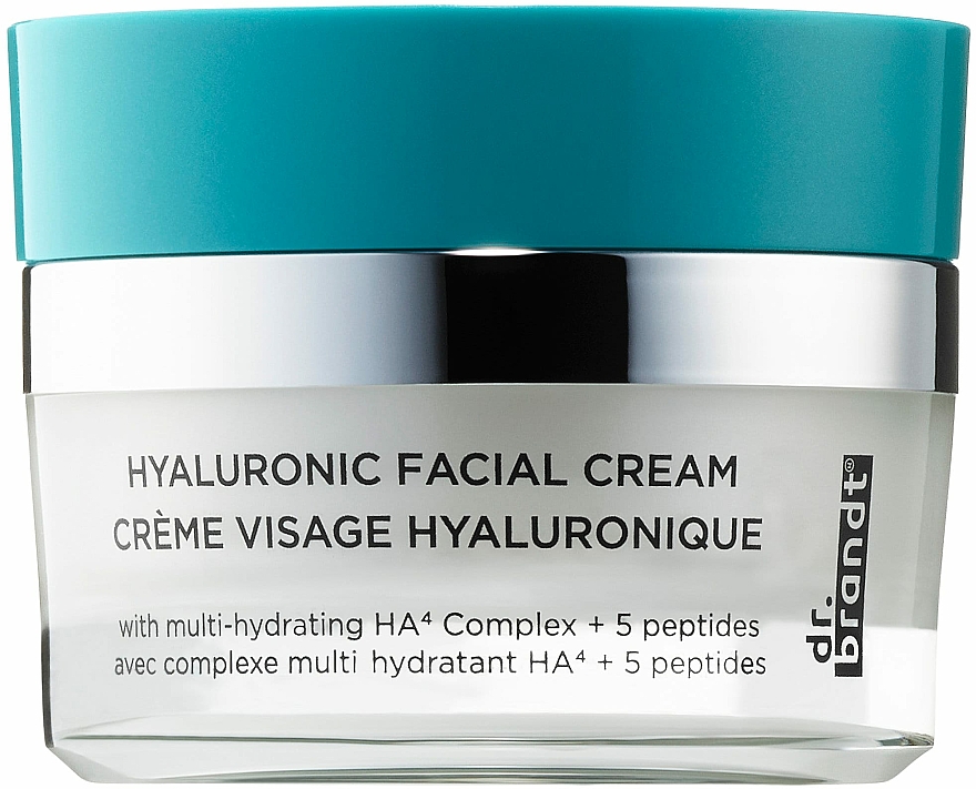 Krem nawilżający z kwasem hialuronowym - Dr Brandt House Calls Hyaluronic Facial Cream — Zdjęcie N1